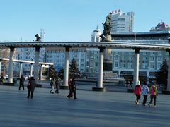 -人民防洪胜利纪念塔