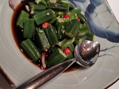 捞汁秋葵-满满海佛跳墙(千禧店)