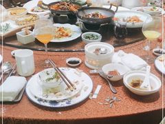 -桐庐海博大酒店中餐厅