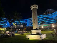 -JW万豪厨房餐厅·滨海草坪烧烤·海鲜·海景(三亚绿发山海天JW万豪酒店)