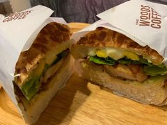 秘汁烤鸡三明治-THE WOODS 简餐 (国贸商城店)