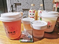 水蜜桃香气扑鼻-柚下次·关东煮
