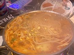 -河坝烧烤串城(金达莱店)