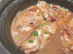 -恭喜上堓砂锅焗·海鲜大排档(闵行龙湖店)