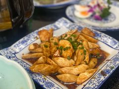 -七的湖·晚芳亭·阳澄湖农家菜·大闸蟹(莲花岛店)