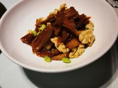 鲜桃仁拌酱萝卜-旺顺阁鱼头泡饼(常营店)