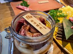 坛子牛肉-黑牛の店·和牛烧肉(石家庄万象城店)