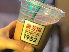 -兰芳园手打柠檬茶(下沙奥特莱斯店)