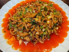 小河帮鱼香肉丝-懒人盐府人家·自贡大麻鱼(安贞店)