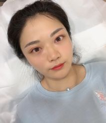 -西施无菌半永久纹绣眉眼影唇轻增发纹发际线
