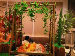 -北京希尔顿逸林酒店-逸轩西餐厅-自助餐厅