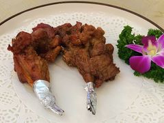 煎羊排-轩记海鲜餐厅·四十五年老字号·经典粤菜(西区彩虹店)