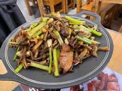-八次方密云水库鱼粘卷子·熏鸽子·农家菜