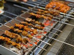 羊肉串-白玉·朝鲜族烤串(南山店)