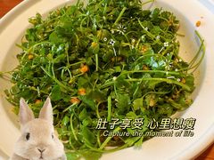 三叶香拌海胆-海铺·渔家虾水饺(皇姑店)