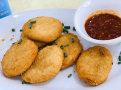 手打墨鱼饼-秋姐美食店(旅游大道店)