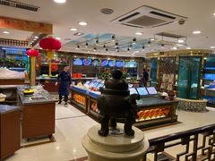 自助取餐区-良友·海鲜青岛菜(五四广场店)