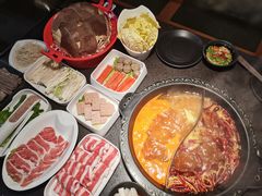 -锅说大脸毛肚重庆老火锅(佐阾店)