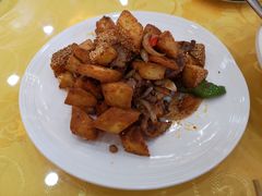 新疆馕饼炒肉-新疆巴州金丝特餐厅(大钟寺店)