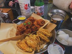 -富乐满韩国正宗炸鸡韩国料理(虹泉路店)