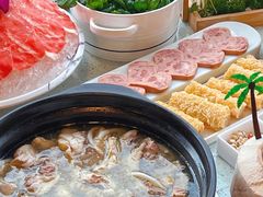 -烹然四季椰子鸡火锅(团结湖总店)