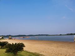 -柳湖沙月沙滩公园