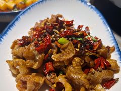 干锅肥肠-夜郎国·贵州菜(南山店)