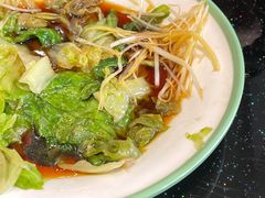 白灼生菜-胶东海鲜大排档(北太平庄店)