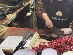 -何永光123鲜牛肉馆(1号店)