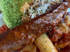 美式炭烤BBQ大肋排管面-the rug 飞毯 (朝阳公园店)