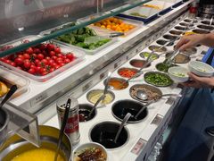 自助调料区-海底捞火锅(龙茗路店)