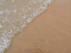 海边-青岛银沙滩