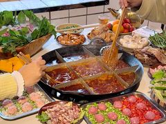 -岗上渣渣老火锅(两路口店)