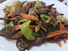 爆三样-老山记海城馅饼大酒店(振兴小区店)