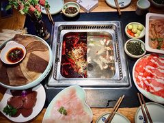 华英鸭血-超级鲜•胡毛肚火锅(扬帆店)