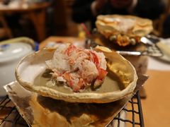 烤蟹盖-蟹道乐(道顿堀本店)