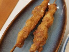 鸡肉炸串-东方饺子王(大屯路店)