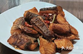 Salted Pepper Fish Balls