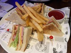 火腿芝士三明治-Ambra Haus琥珀屋精酿餐厅(宝山店)