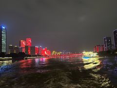 -闽江夜游台江旅游码头