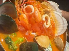 云贵酸汤海鲜锅-港丽餐厅(天河城店)