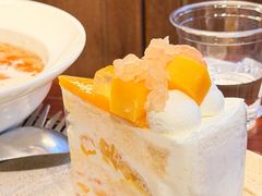 香芒柚子椰奶戚风-RUXU入续糖水铺与包(卓悦中心店)