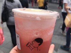满杯红柚-喜茶(上海五角场万达店)