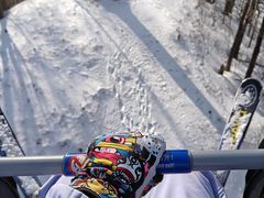 -亚布力新体委滑雪场