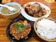 蒜泥白肉-朱大嘴肥肠血旺(福字街店)