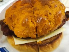 芝士猪扒菠萝包-華人 華星冰室(氹仔 店)