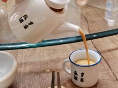 黄酒奶茶-香园茶社·金陵小灶(老门东店)