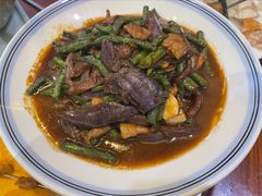 山茄炒豆角-船家渔(徐州北路店)