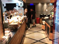 自助取餐区-比格比萨自助(花园路店)