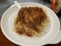 虾子捞面-周门传统竹升面